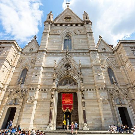 Maria'S Bright Flats At The Cathedral Nápoles Exterior foto