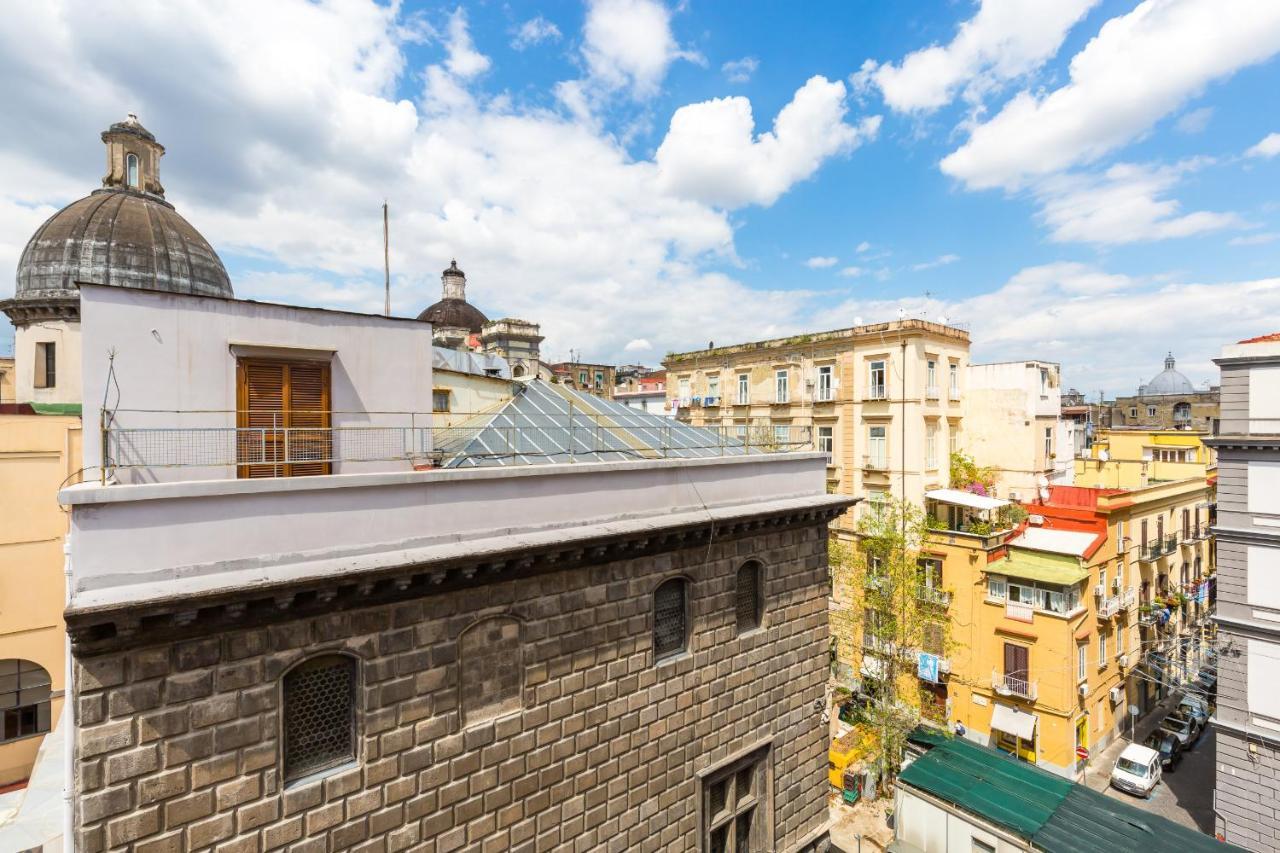Maria'S Bright Flats At The Cathedral Nápoles Exterior foto