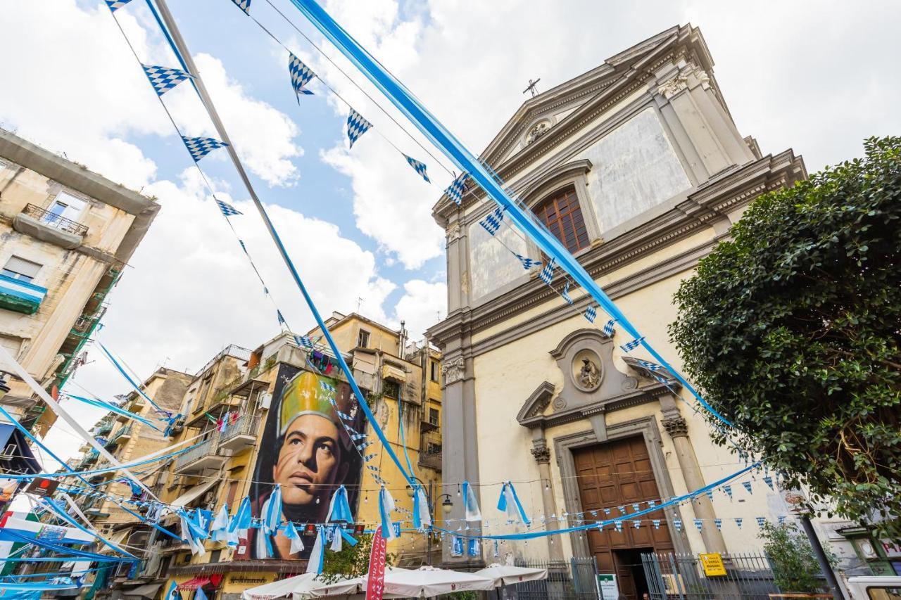 Maria'S Bright Flats At The Cathedral Nápoles Exterior foto