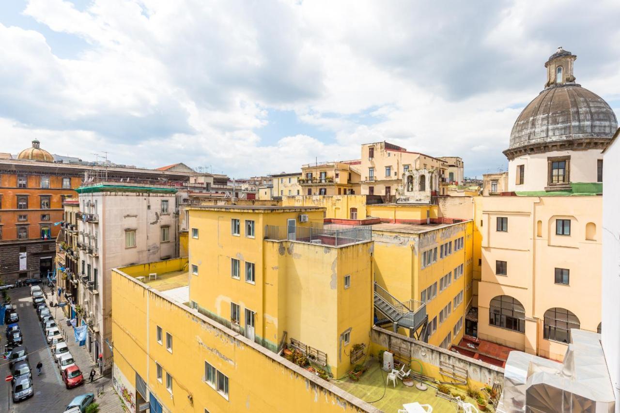 Maria'S Bright Flats At The Cathedral Nápoles Exterior foto